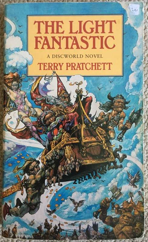 The light fantastic - Terry Pratchett