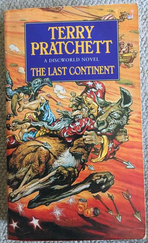 The last continent - Terry Pratchett