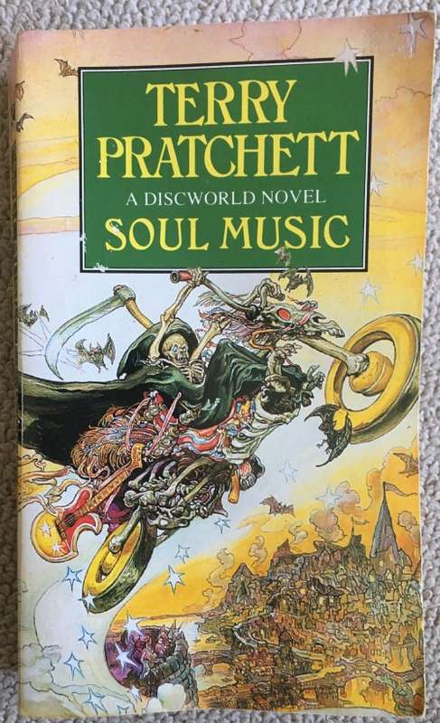 Soul music - Terry Pratchett