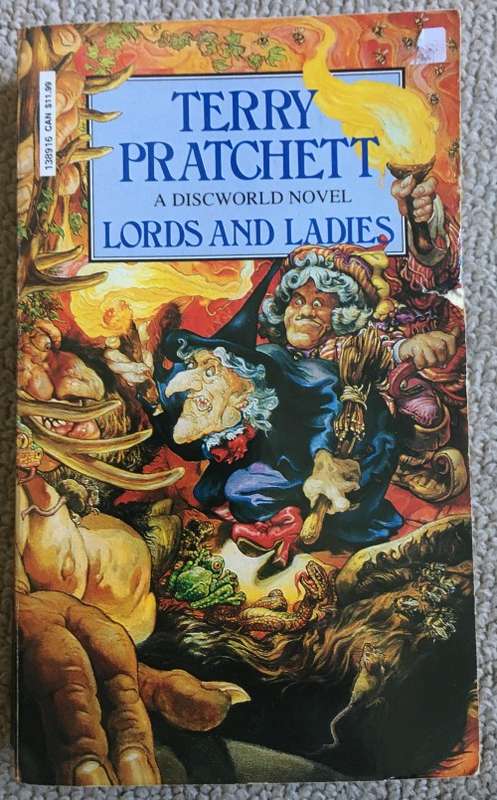 Lords and ladies - Terry Pratchett