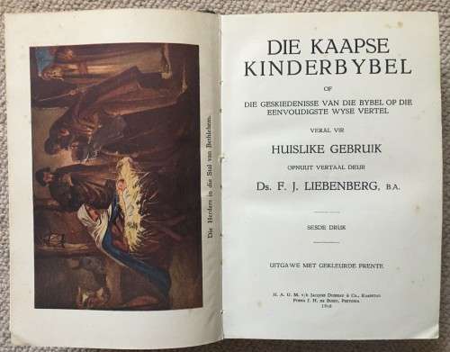 Die Kaapse Kinderbybel - Murray - Kinder Bybel