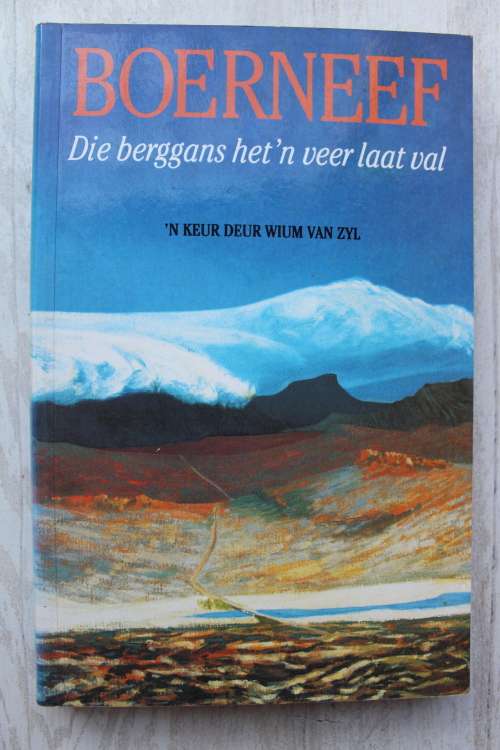 Die berggans het 'n veer laat val - Boerneef
