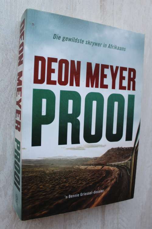 Prooi - Deon Meyer