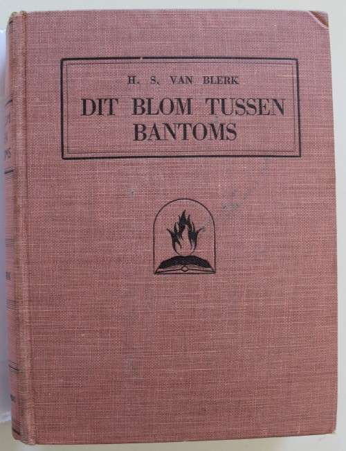 GETEKEN: Dit blom tussen bantoms - Van Blerk