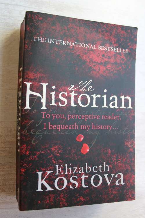 The Historian-  Elizabeth Kostova