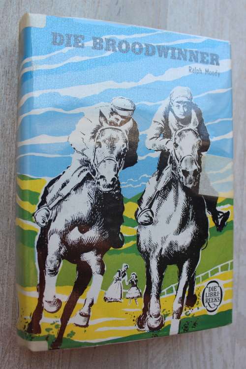 Die Broodwinner - Ralph Moody. Libri-reeks