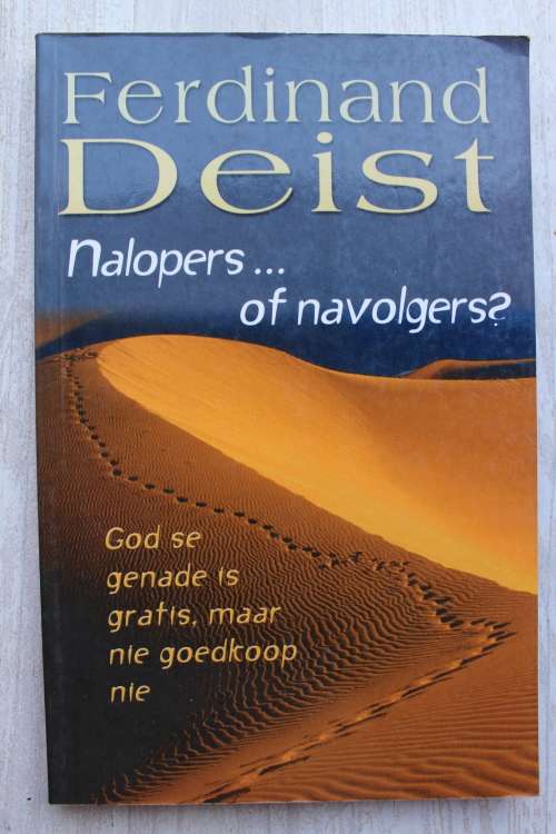 Nalopers ... of Navolgers?  - Deist