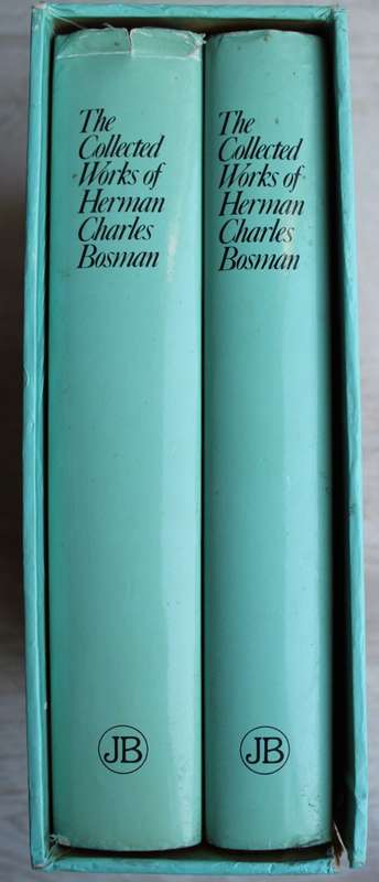 The Collected Works of Herman Charles Bosman Vol. 1 and Vol. 2
