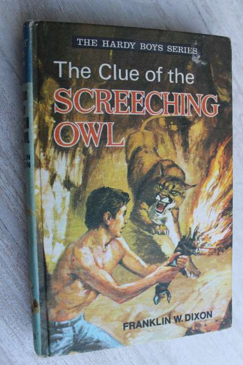 The clue of the screeching owl  - Dixon       Hardy Boys