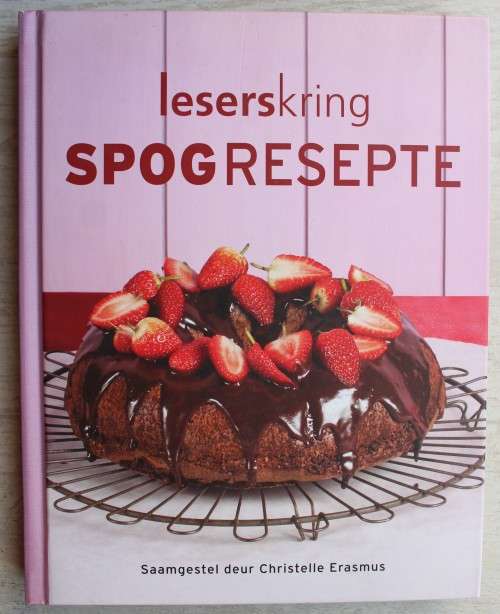 Leserskring spogresepte - Christelle Erasmus