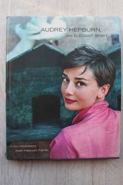 `Audrey Hepburn` An elegant spirit. A son remembers