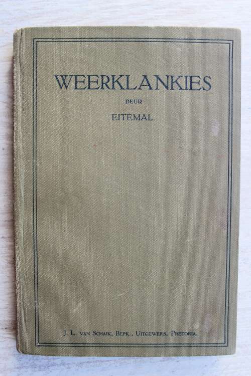 Weerklankies - Eitemal