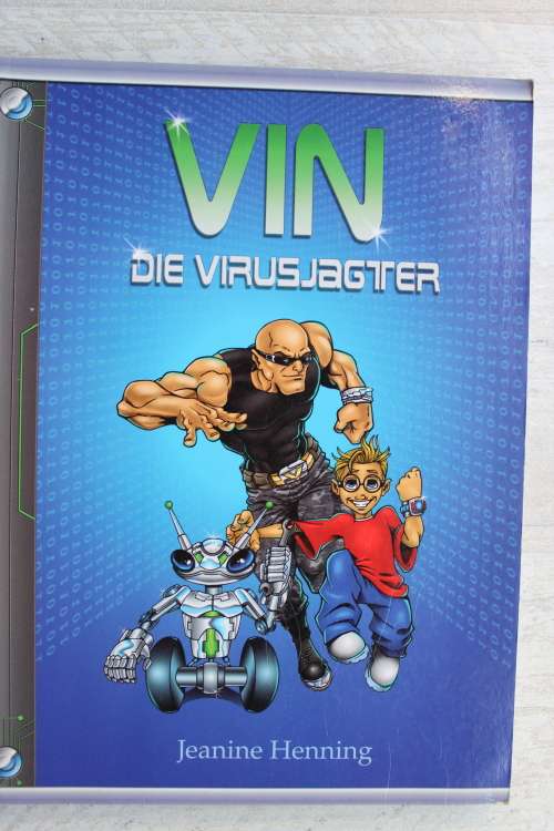 VIN die virusjagter - Jeanine Henning
