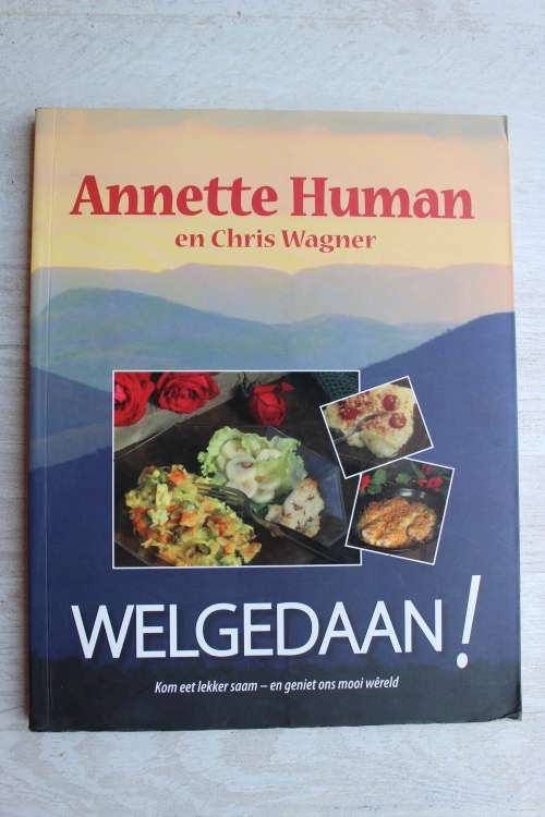WELGEDAAN!  Annette Human en Chris Wagner