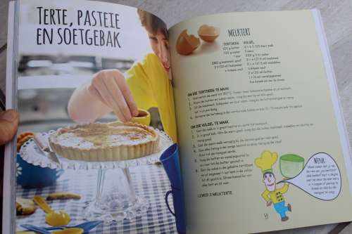 Bak met Josh - resepte en speletjies vir kinders