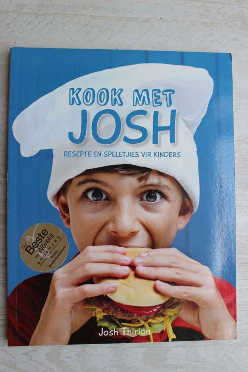 Kook met Josh - resepte en speletjies vir kinders