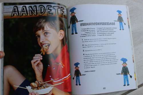 Kook met Josh - resepte en speletjies vir kinders