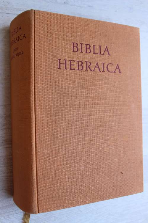 BIBLIA HEBRAICA -Stuttgartensia