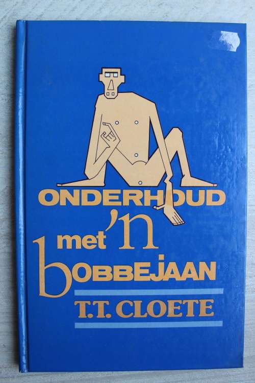 Onderhoud met `n bobbejaan - T T Cloete