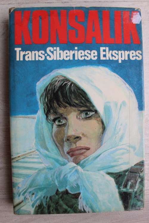 Trans-Siberiese Ekspress - Konsalik
