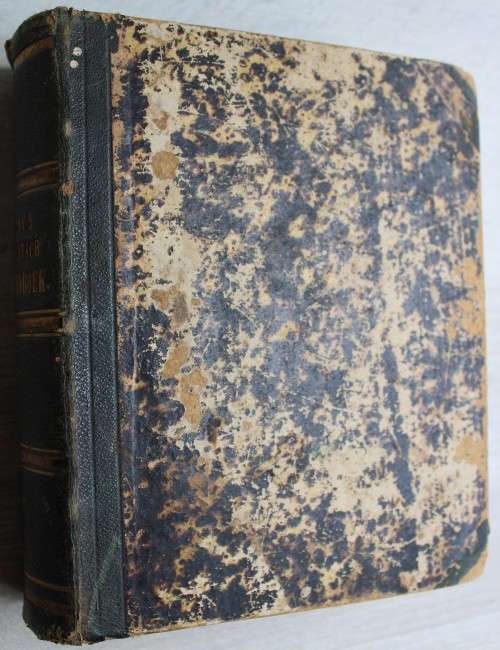 1864 Algemeen Woordenboek der Engelsche en Nederduitsche Talen deel 2