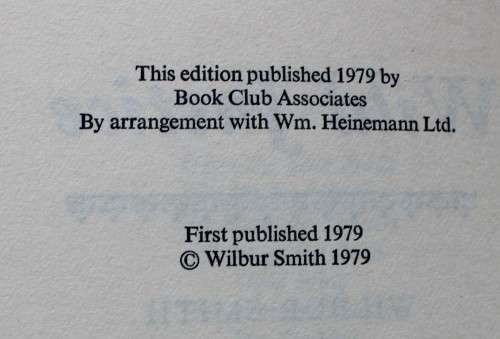 Wild Justice - Wilbur Smith