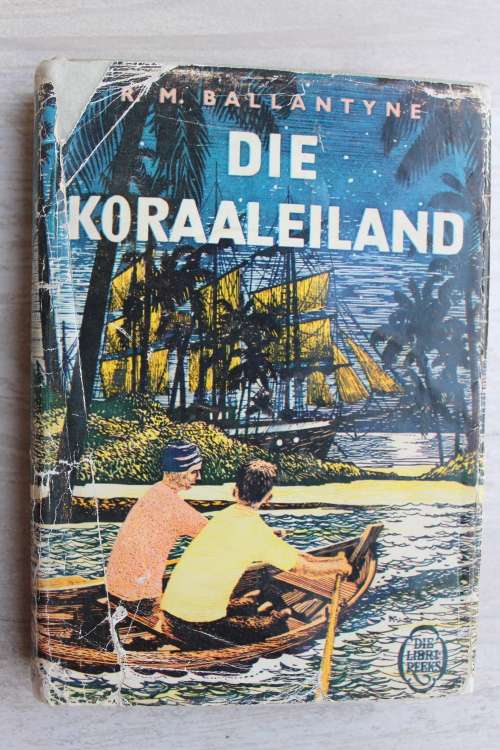 Die Koraaleiland - Ballantyne      Libri reeks