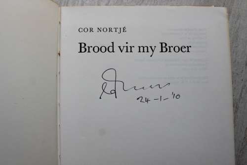 Brood vir my broer - Nortje