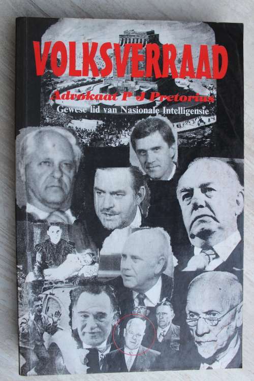 Volksverraad -- Advokaat P J Pretorius