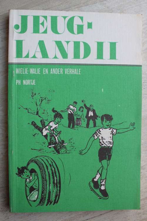 Jeugland 2 - DWielie-Walie en ander verhale - P H Nortje