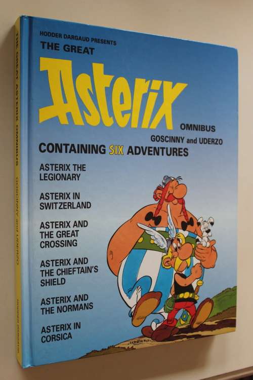 The great Asterix omnibus - Goscinny & Uderzo