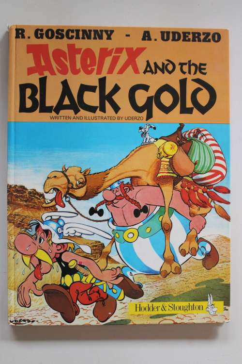 Asterix and the black gold - Goscinny & Uderzo