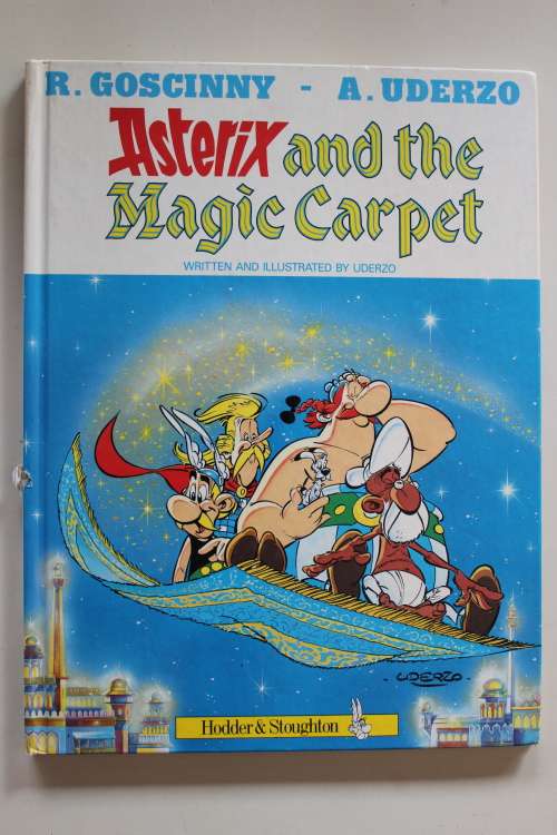 Asterix and the magic carpet - Goscinny & Uderzo