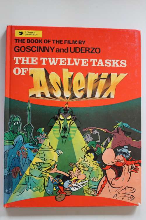 The twelve tasks of Asterix  - Goscinny & Uderzo