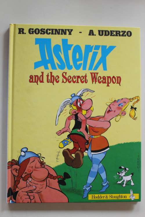 Asterix and the secret weapon - Goscinny & Uderzo