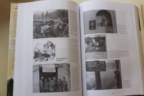Signed -COME BACK TO PORTOFINO Through Italy With The 6th South African Armoured Division - Bourhill
