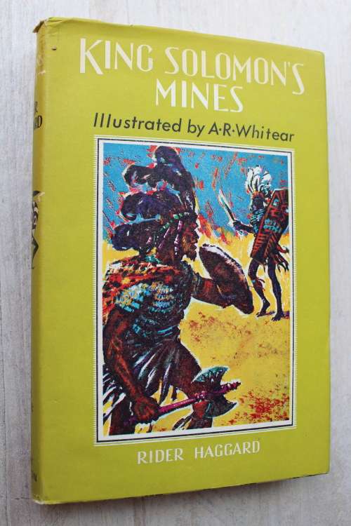King Solomon`s Mines - Rider Haggard