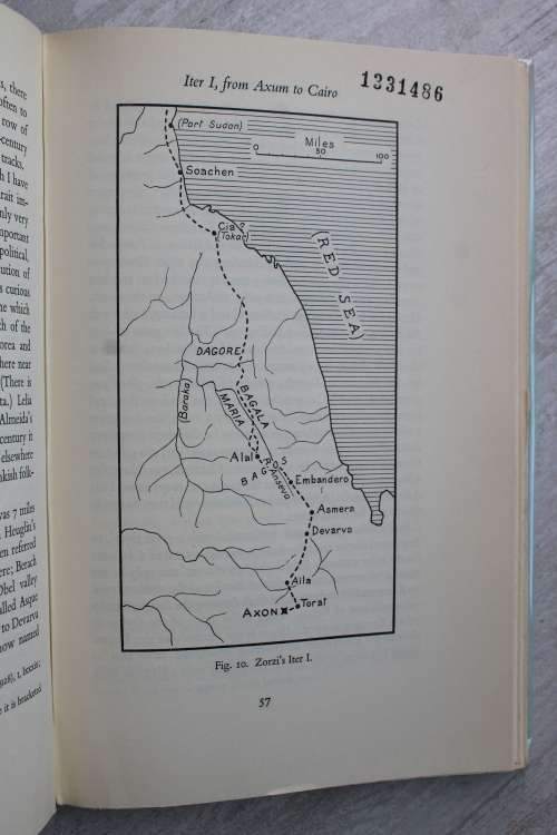 Ethiopian Itineraries Circa 1400-1524 -  Crawford
