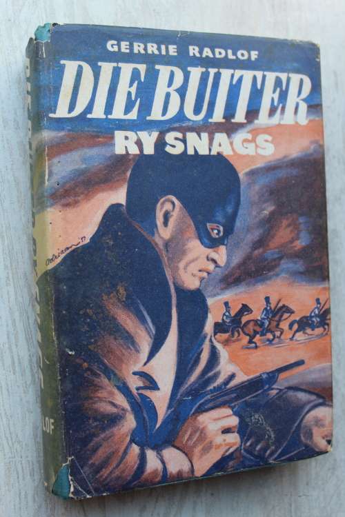 Die Buiter ry snags - Gerrie Radlof