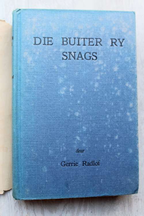 Die Buiter ry snags - Gerrie Radlof