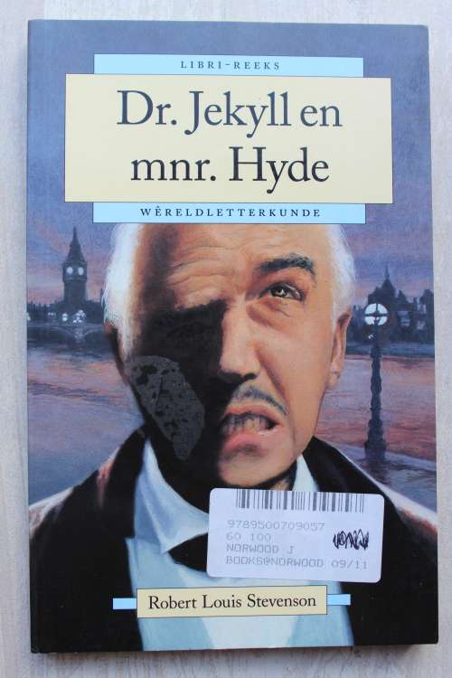 Dr. Jekyll en mnr. Hyde - Stevenson      Libri reeks
