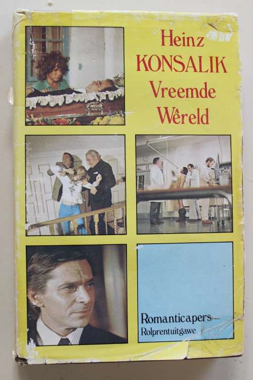 Vreemde wereld - Konsalik