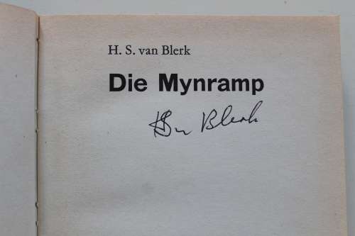 GETEKEN: Die Mynramp - H S van Blerk