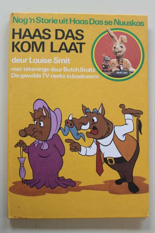 Haas Das kom laat - Louise Smit