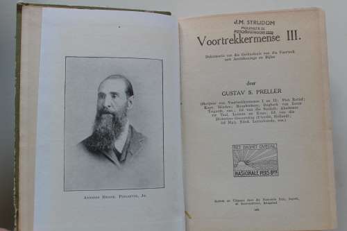 Voortrekkermense 3 - Gustav S. Preller