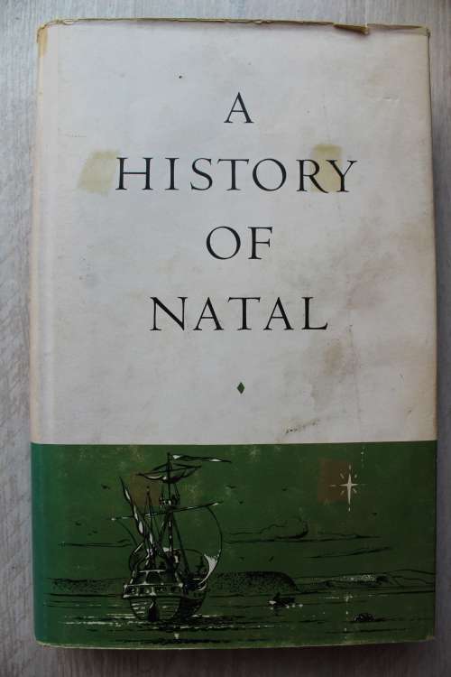 A History of Natal -      Brookes and Webb