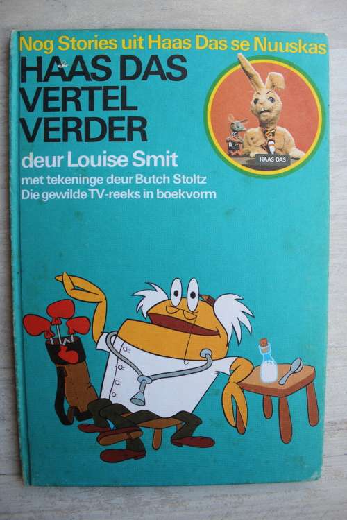 Haas Das vertel verder - Louise Smit