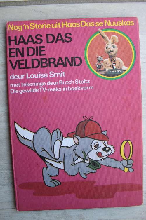 Haas Das en die veldbrand - Louise Smit