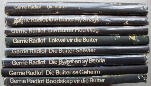 8 x Buiter boeke - Gerrie Radlof