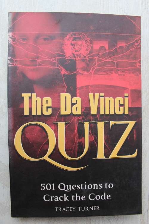 The Da Vinci Quiz - 501 questions to crack the code - Turner